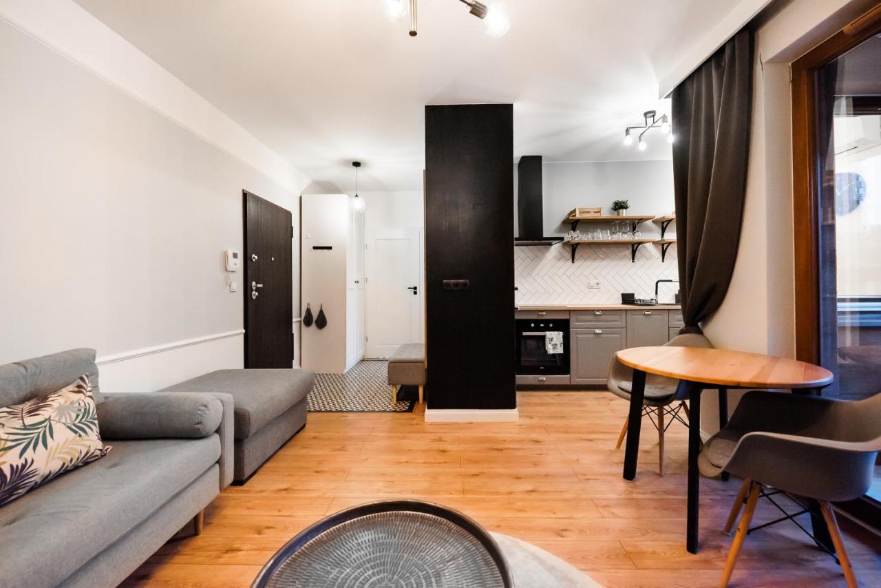 Grzybowska Luxury Apartment وارسو المظهر الخارجي الصورة