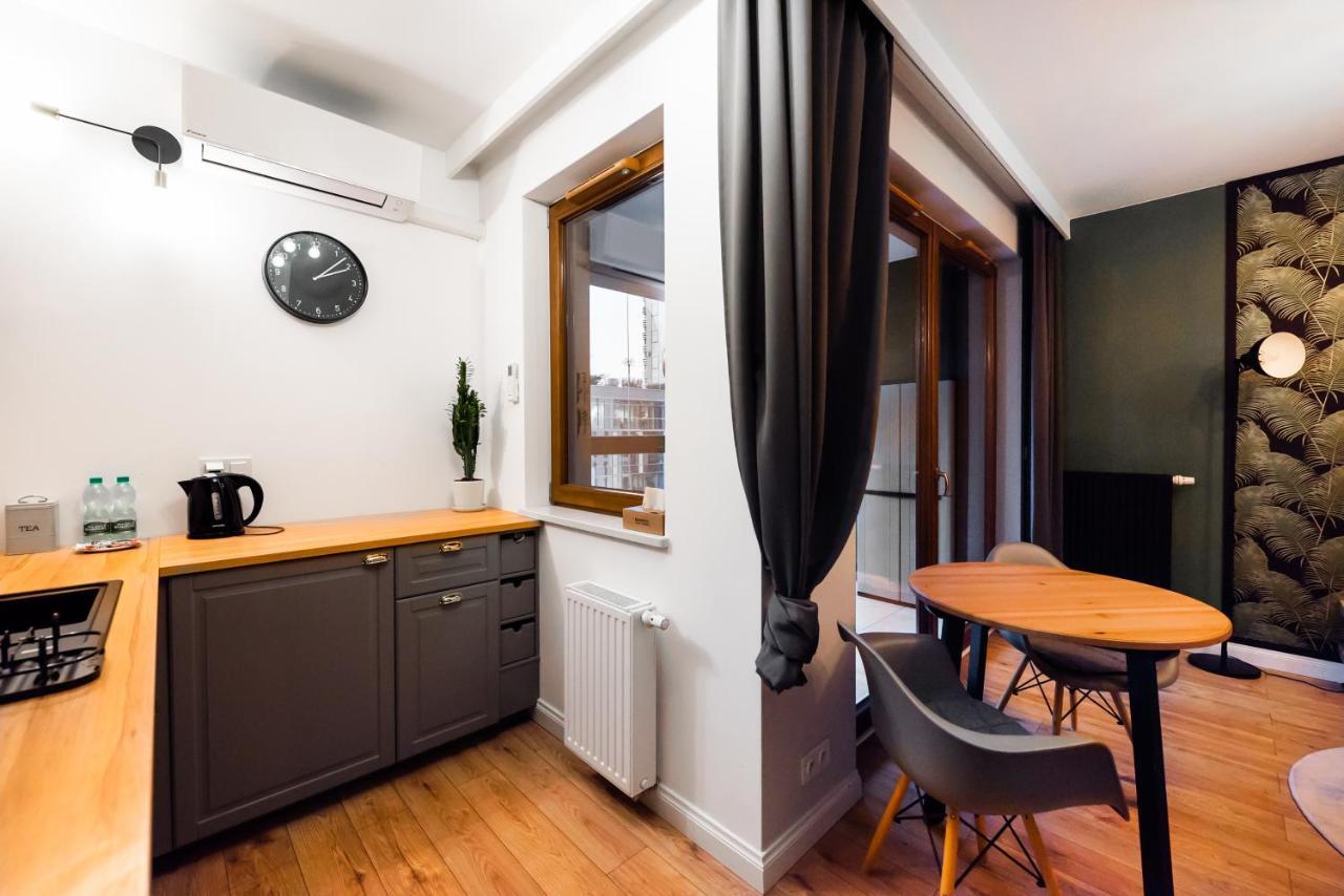 Grzybowska Luxury Apartment وارسو المظهر الخارجي الصورة