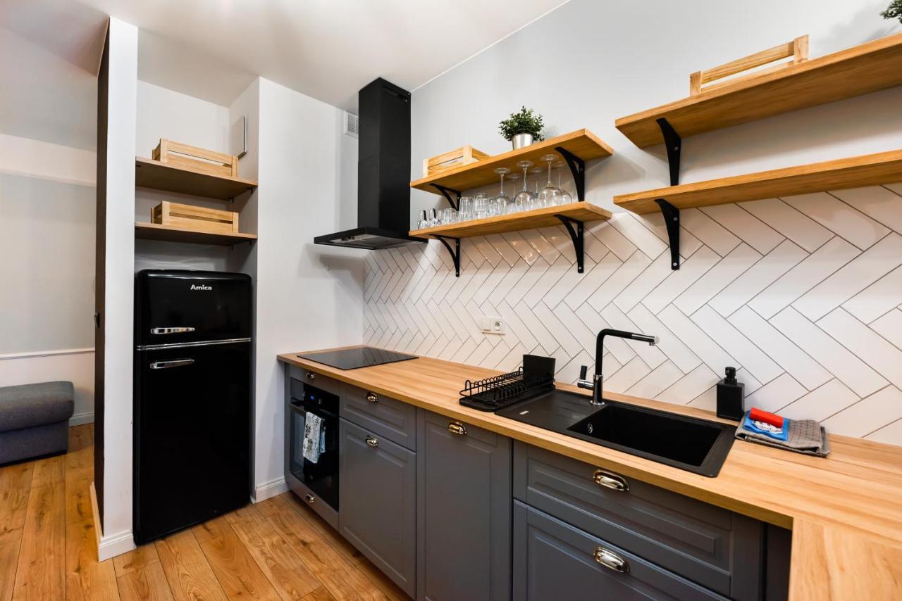 Grzybowska Luxury Apartment وارسو المظهر الخارجي الصورة