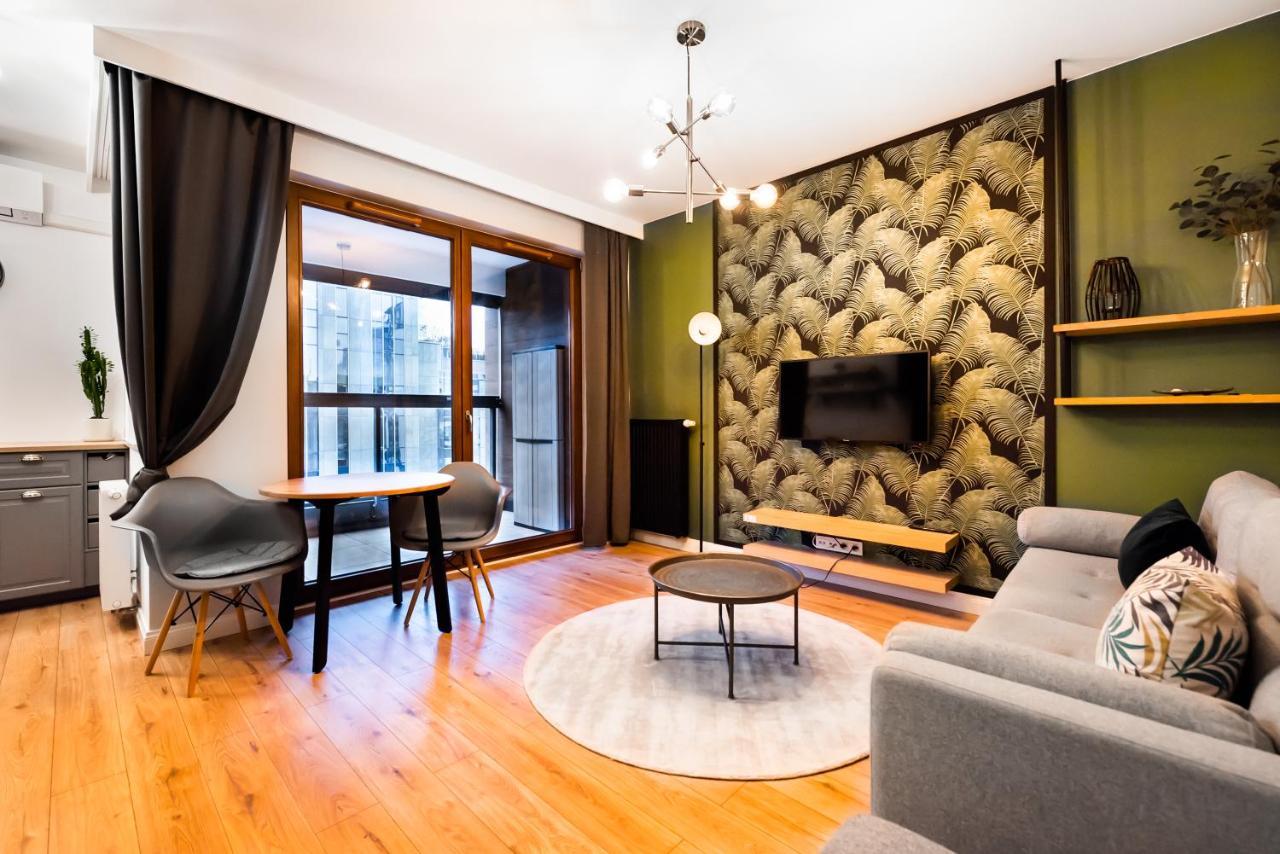 Grzybowska Luxury Apartment وارسو المظهر الخارجي الصورة