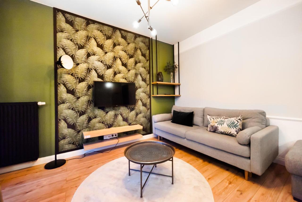 Grzybowska Luxury Apartment وارسو المظهر الخارجي الصورة