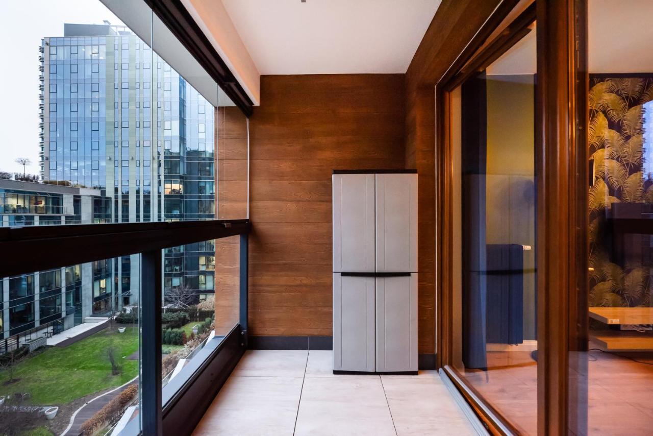 Grzybowska Luxury Apartment وارسو المظهر الخارجي الصورة