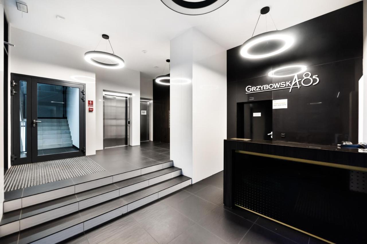 Grzybowska Luxury Apartment وارسو المظهر الخارجي الصورة