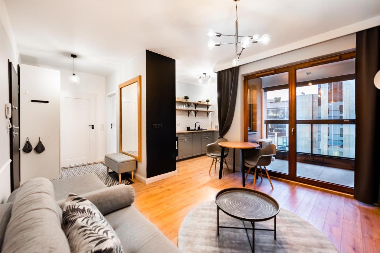 Grzybowska Luxury Apartment وارسو المظهر الخارجي الصورة