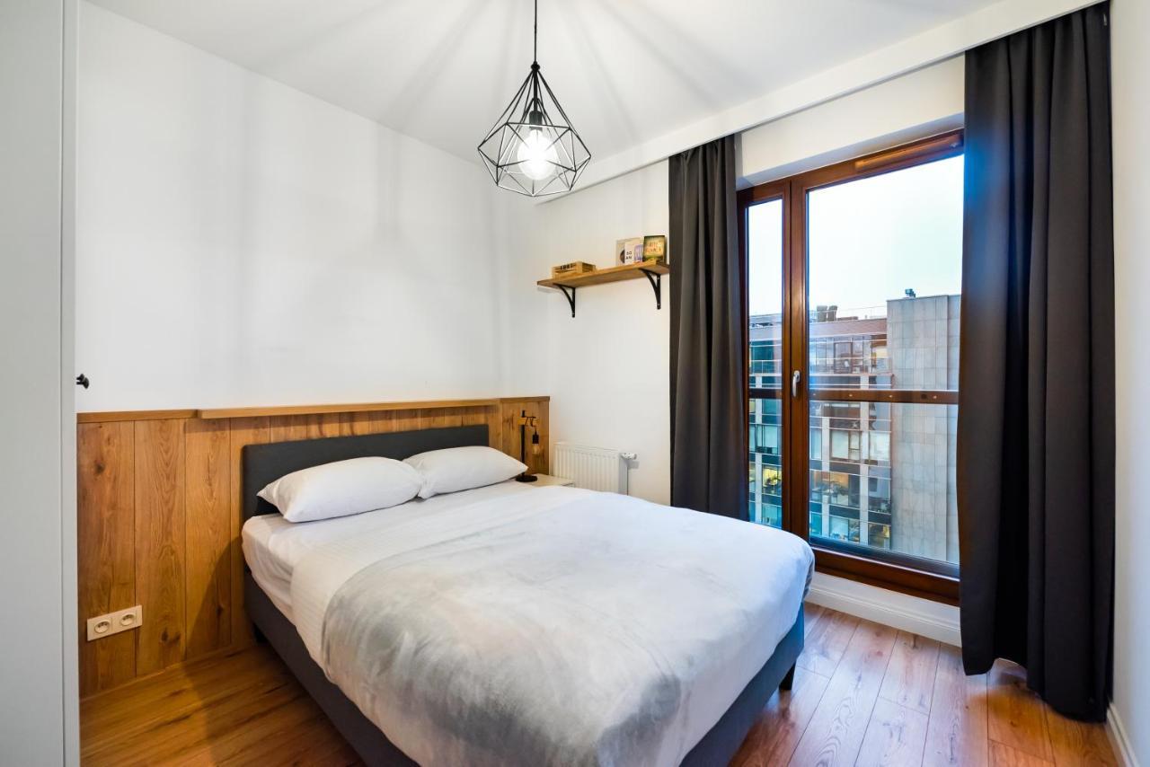Grzybowska Luxury Apartment وارسو المظهر الخارجي الصورة