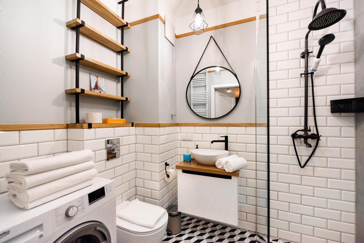 Grzybowska Luxury Apartment وارسو المظهر الخارجي الصورة
