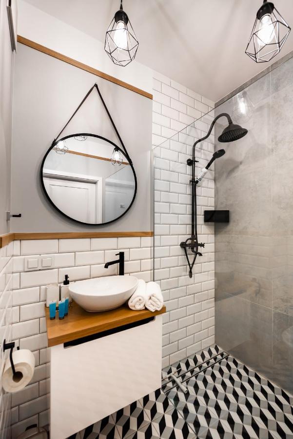 Grzybowska Luxury Apartment وارسو المظهر الخارجي الصورة