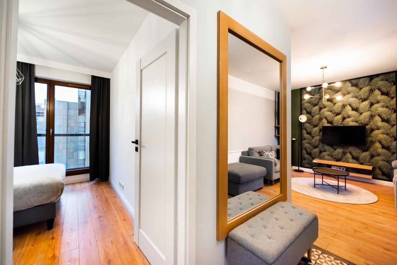 Grzybowska Luxury Apartment وارسو المظهر الخارجي الصورة